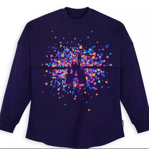 NWT DISNEYLAND PARIS 30th ANNIVERSARY SPIRIT JERSEY SIZE S - Picture 4 of 6